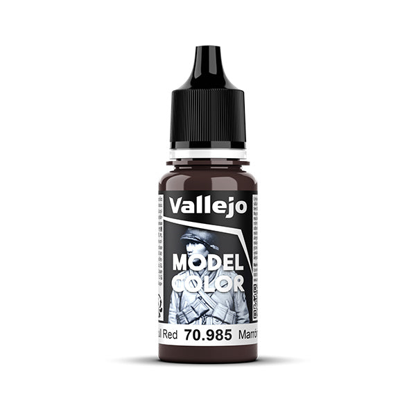 Model Color: Matte- Hull Red, 18 ml