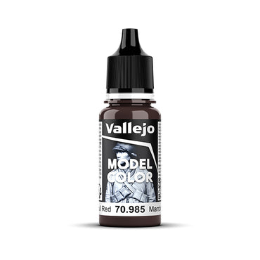 Model Color: Matte- Hull Red, 18 ml