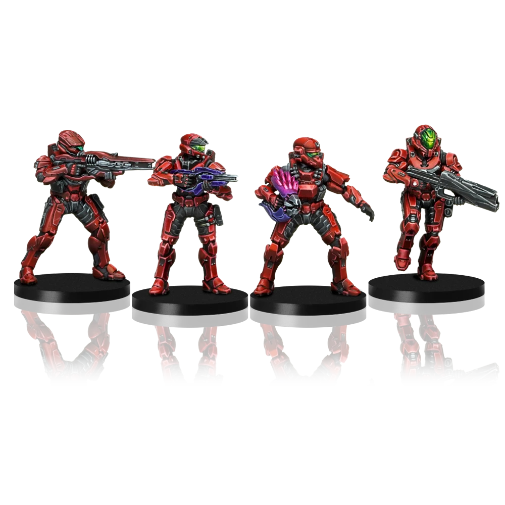 Halo: Flashpoint Fireteam Hydra Pack