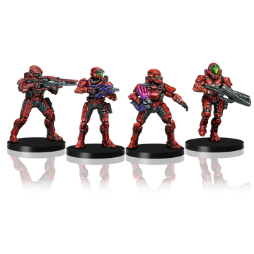 Halo: Flashpoint Fireteam Hydra Pack