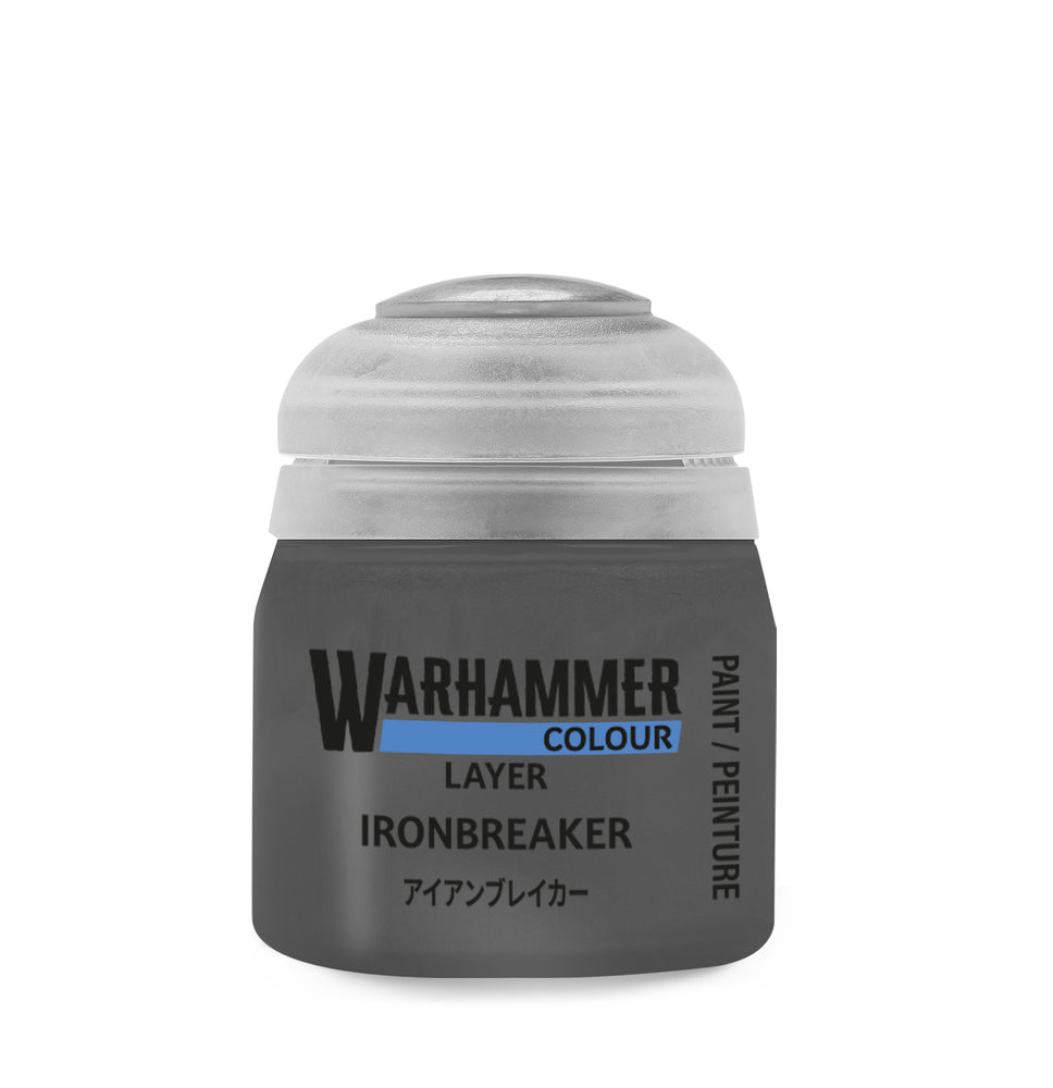 Warhammer: Colour: Layer: Ironbreaker
