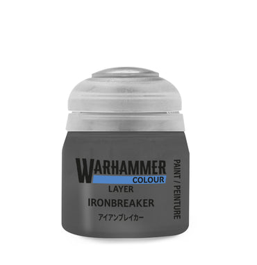 Warhammer: Colour: Layer: Ironbreaker