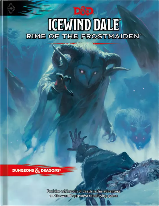 Dungeons & Dragons 5th Edition Icewind Dale Rime of the Frostmaiden