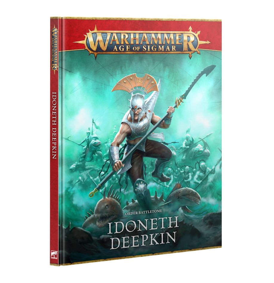 Warhammer Age of Sigmar Battletome: Idoneth Deepkin