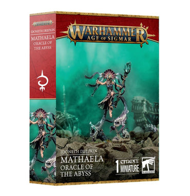 Warhammer: Age of Sigmar: Idoneth Deepkin Mathaela Oracle of the Abyss