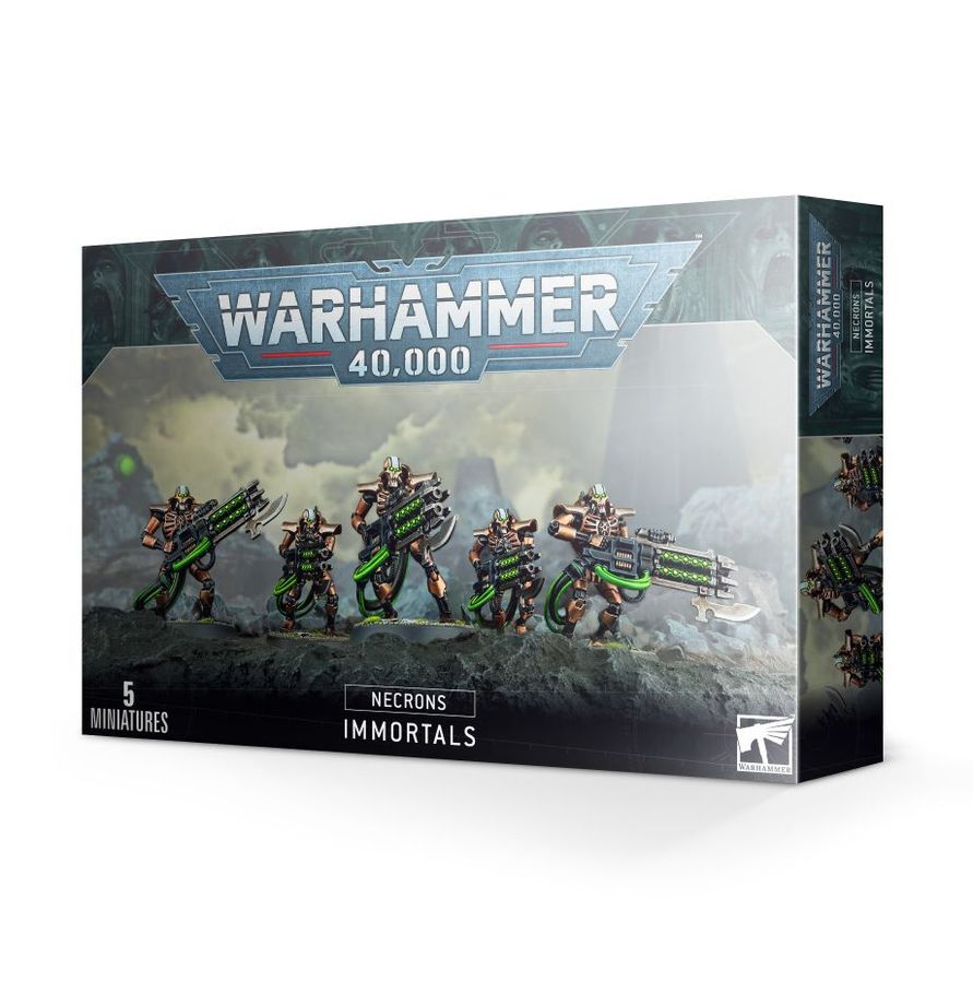 Warhammer: 40K: Necrons: Immortals