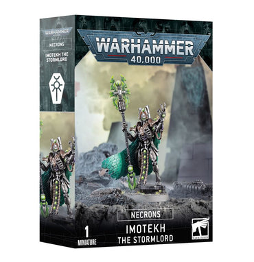 Warhammer: 40k: Necrons: Imotekh the Stormlord