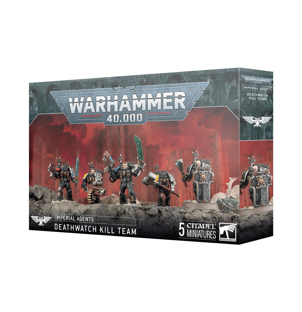 Warhammer: 40K: Imperial Agents: Deathwatch Kill Team