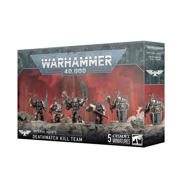 Warhammer: 40K: Imperial Agents: Deathwatch Kill Team