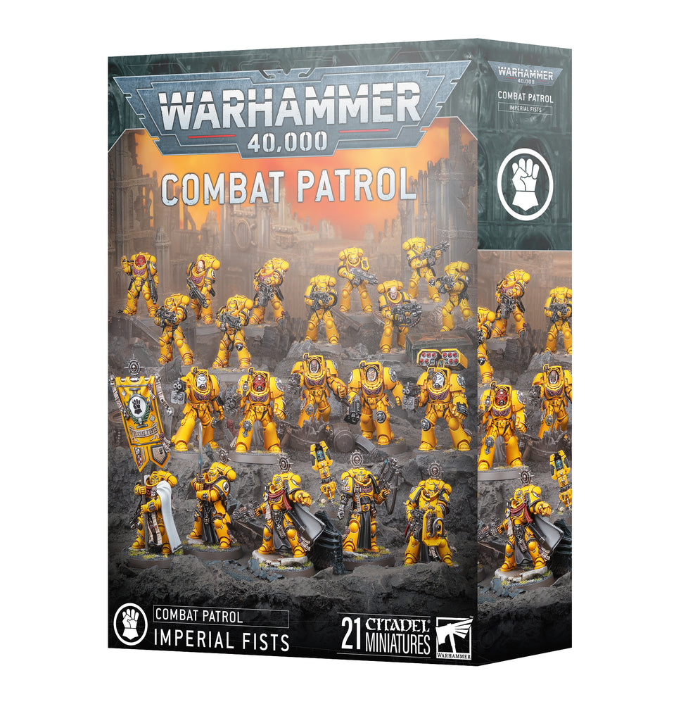 Warhammer: 40K Combat Patrol: Imperial Fists