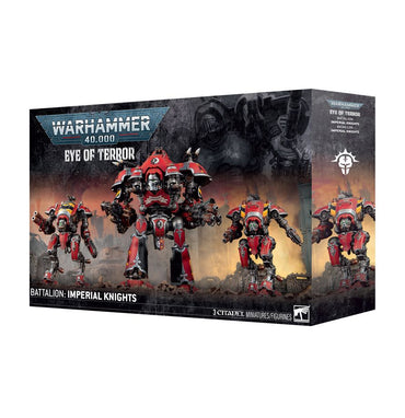 Warhammer: 40K: Eye of Terror Battalion: Imperial Knights