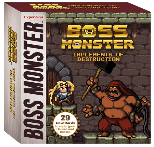Boss Monster: Implements of Destruction