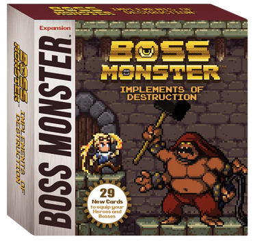 Boss Monster: Implements of Destruction