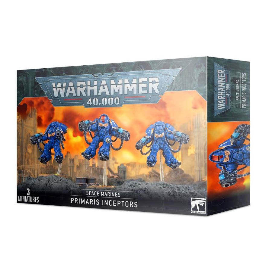 Warhammer: 40K: Space Marines: Primaris Inceptors