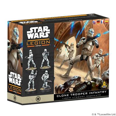 Star Wars: Legion Clone Troopers Infantry