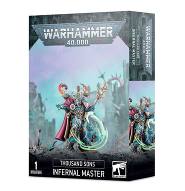 Warhammer: 40K Thousand Sons: Infernal Master