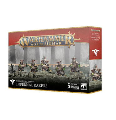Warhammer: Age of Sigmar: Helsmiths of Hashut: Infernal Razers