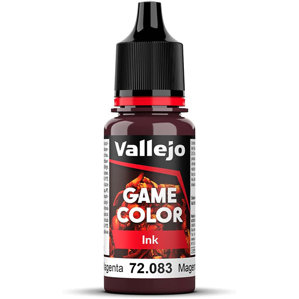 Game Color: Ink- Magenta, 18 ml