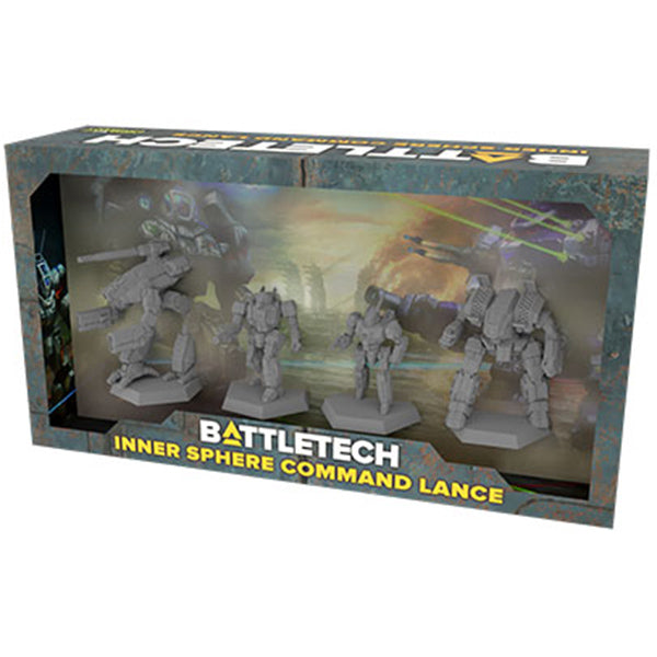 Battletech Inner Sphere Command Lance