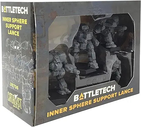 BattleTech Inner Sphere Support Lance