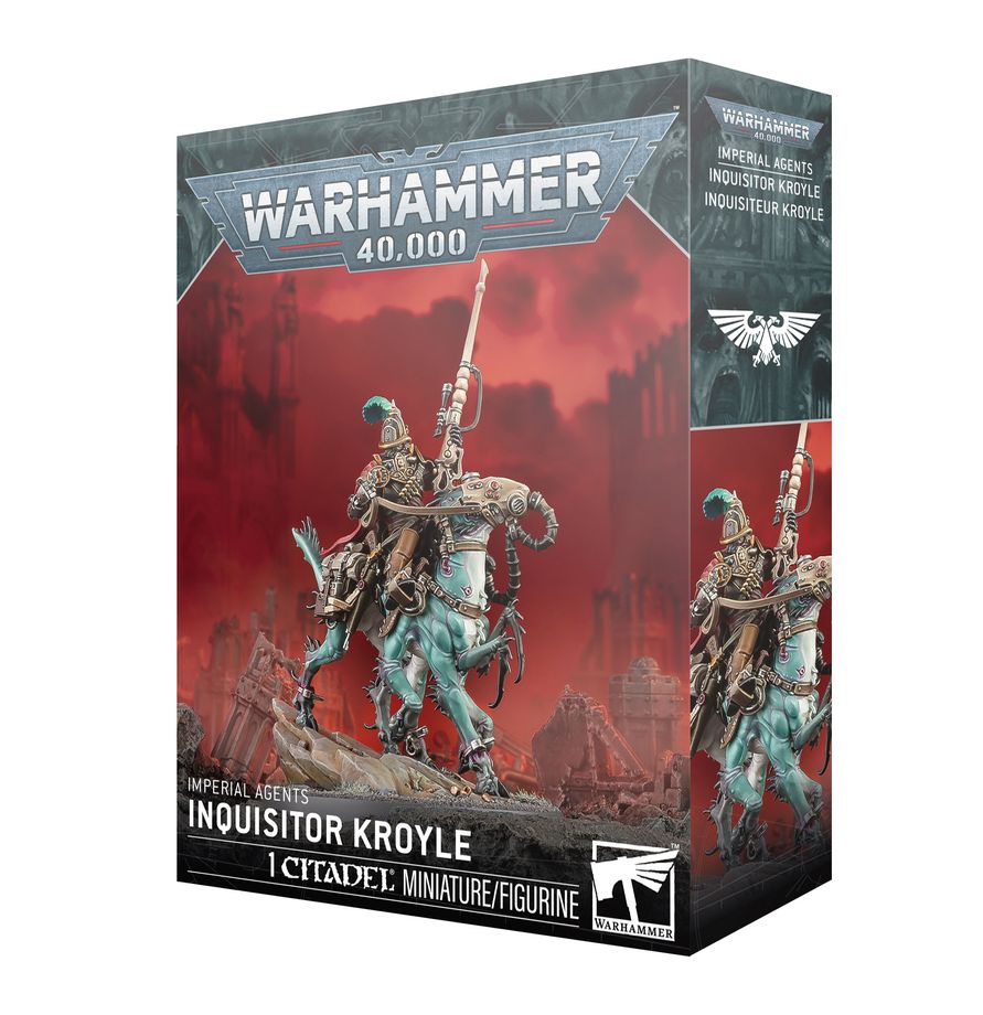 Warhammer: Imperial Agents: Inquisitor Kroyle