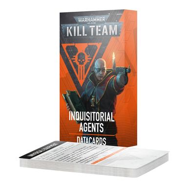 Warhammer Kill Team Datacards: Inquisitorial Agents