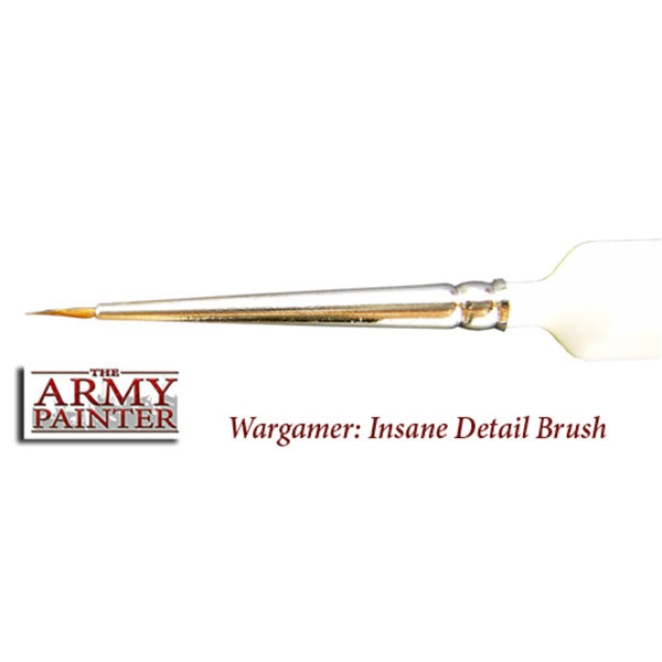 Army Painter Brush Wargamer Insane Detail