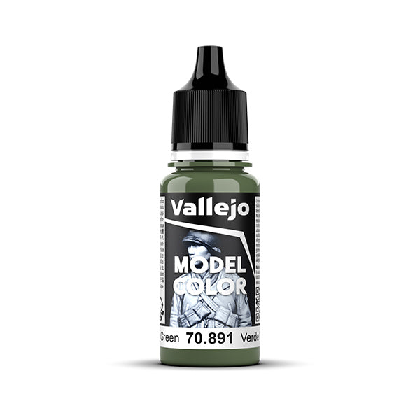 Model Color: Matte- Intermediate Green, 18 ml