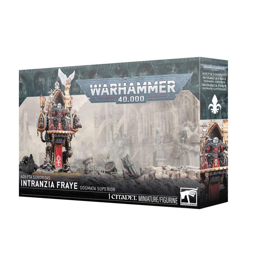 Warhammer: Adepta Sororitas: Intranzia Fraye Dogmata Superior