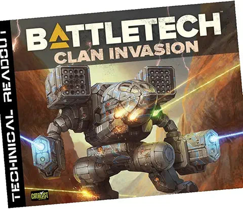 Battletech: Clan Invasion Technical readout