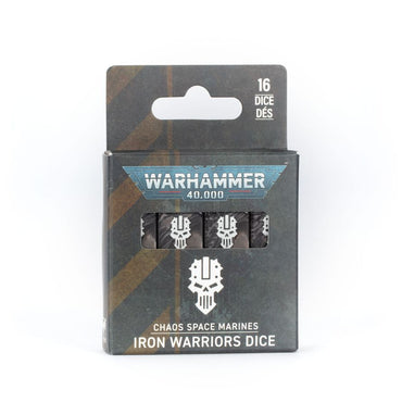 Warhammer: 40K: Chaos Space Marines: Iron Warriors Dice