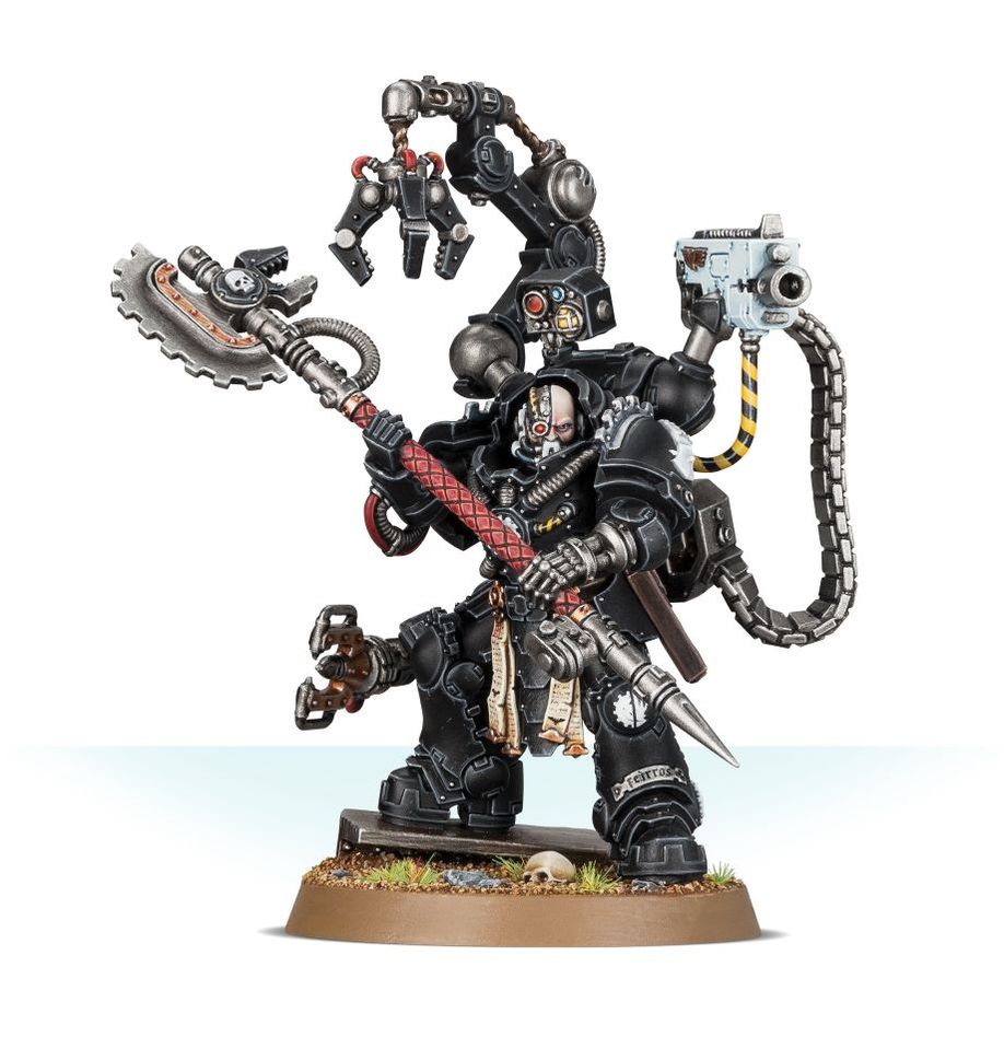 Warhammer 40k Iron Father Feirros