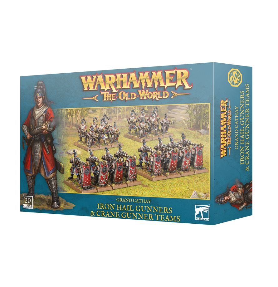 Warhammer: The Old World: Grand Cathay: Iron Hail & Crane Gunners Teams