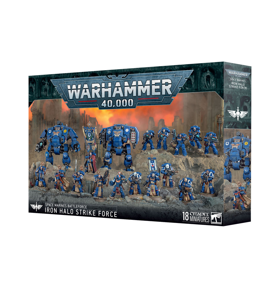 Warhammer: 40K: Space Marines Battleforce: Iron Halo Strike Force