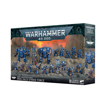 Warhammer: 40K: Space Marines Battleforce: Iron Halo Strike Force