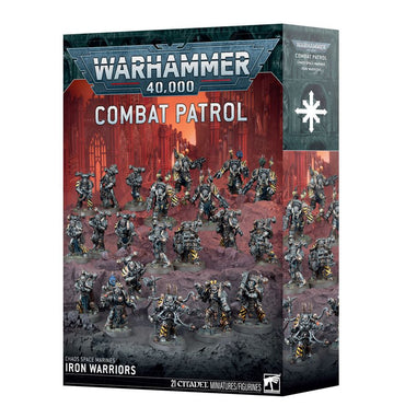 Warhammer: 40K: Combat Patrol: Chaos Space Marines: Iron Warriors