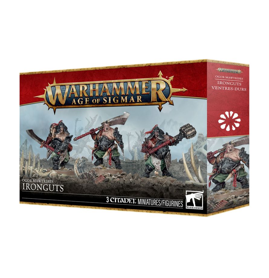 Warhammer: Age of Sigmar: Ogor Mawtribes: Ironguts