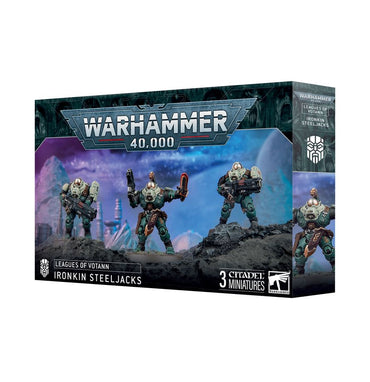 Warhammer: 40k Leagues of Votann: Ironkin Steeljacks