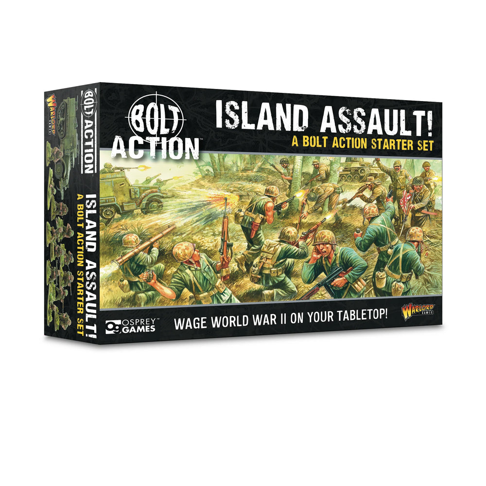 Bolt Action: Starter Set: Island Assault