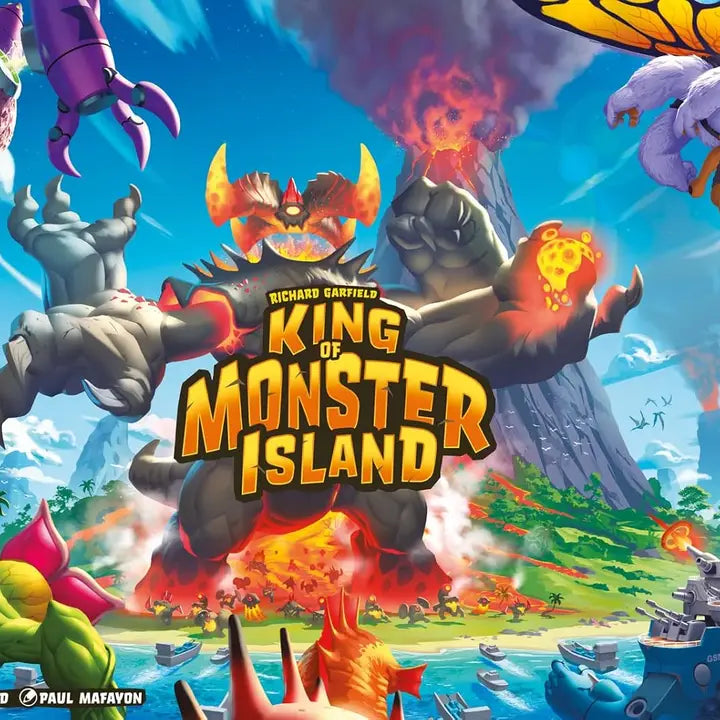 King Of Tokyo: King of Monster Island