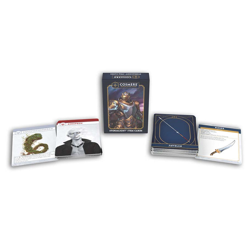 cosmere mtg cards Cosmere RPG: Stormlight Item Deck
