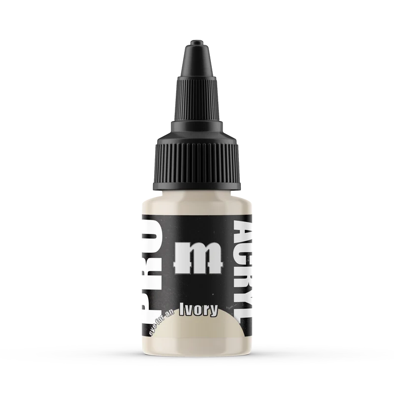 Monument Hobbies: Pro Acryl: Ivory