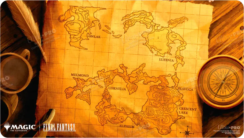 Ultra PRO MTG Playmat Final Fantasy Version J (World Map)