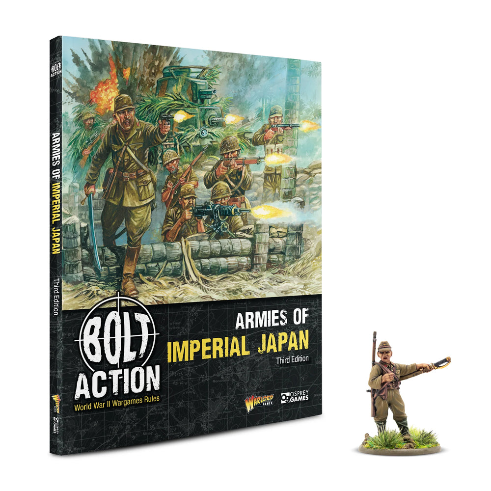 Bolt Action: Armies of Japan