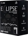 Ultra PRO Sleeves Eclipse MATTE Jet Black