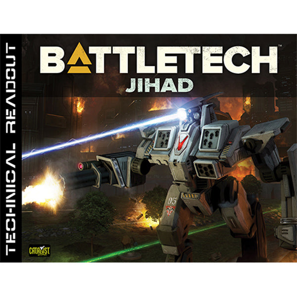 BattleTech: Technical Readout Jihad (book)