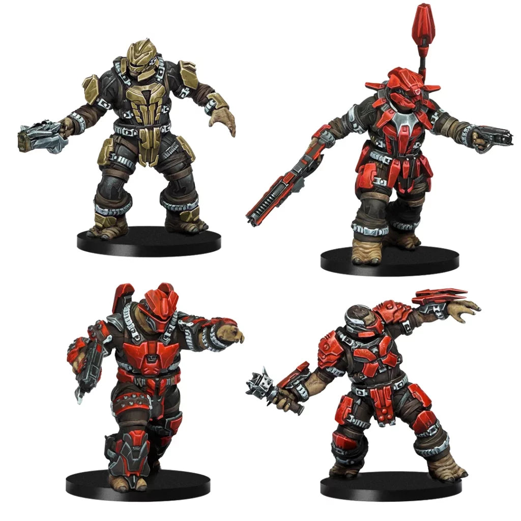Halo: Flashpoint Jiralhanae Fireteam