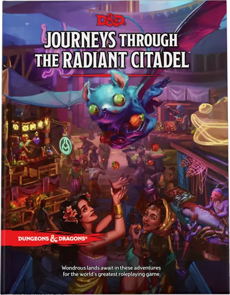 Dungeons & Dragons 5th Edition Journeys Through the Radiant Citadel