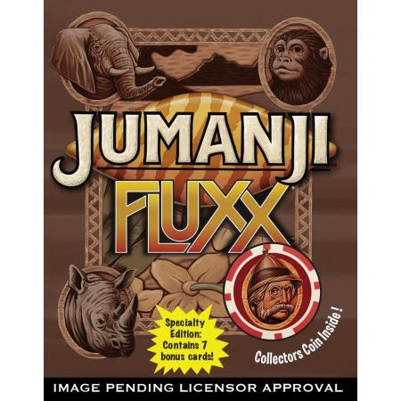 Jumanji Fluxx Specialty Edition
