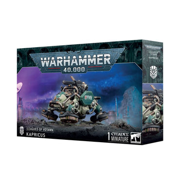 Warhammer: 40K Leagues of Votann: Kapricus